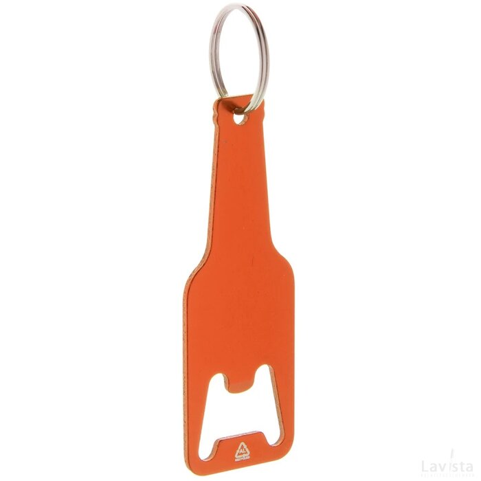 Kaipi Flesopener Sleutelhanger Oranje