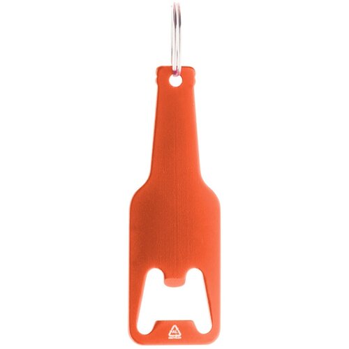 Kaipi Flesopener Sleutelhanger Oranje