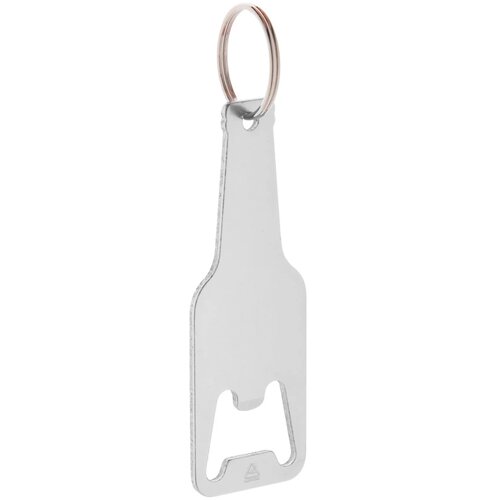 Kaipi Flesopener Sleutelhanger Zilver