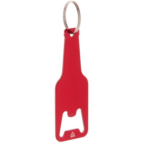 Kaipi Flesopener Sleutelhanger Rood