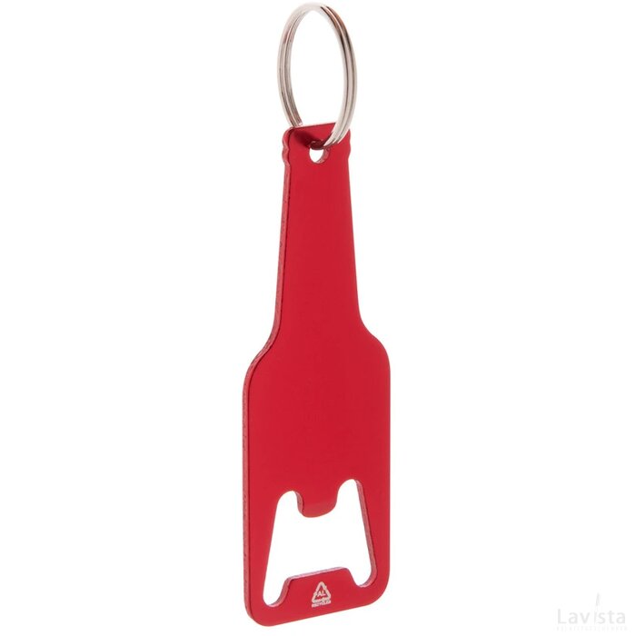 Kaipi Flesopener Sleutelhanger Rood