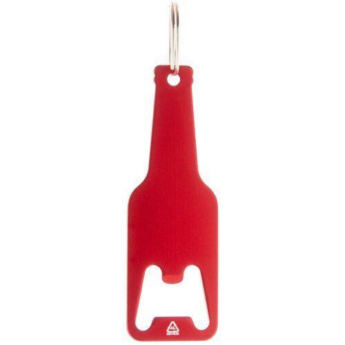 Kaipi Flesopener Sleutelhanger Rood