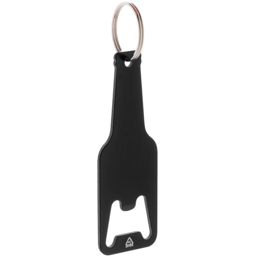 Kaipi Flesopener Sleutelhanger Zwart