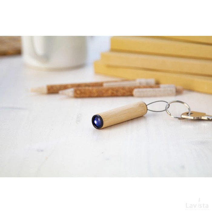 Lampoo Bamboe Zaklamp Naturel