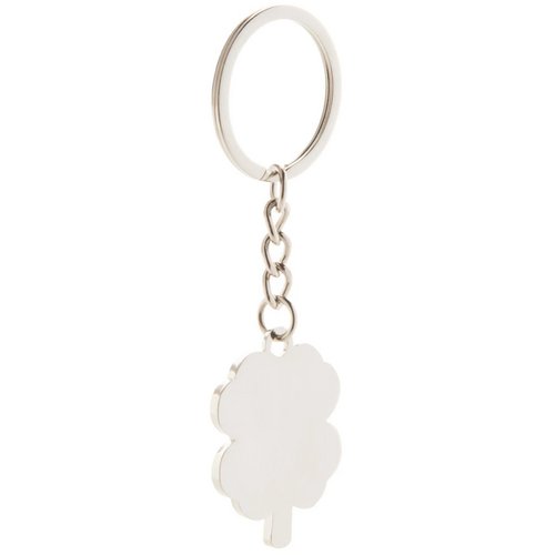Lucky Sleutelhanger Zilver