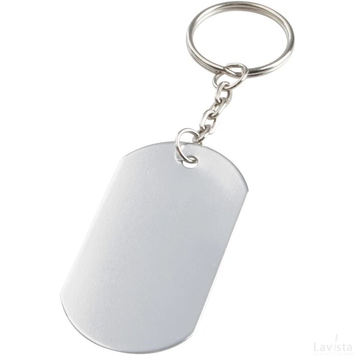 Nevek Sleutelhanger Zilver