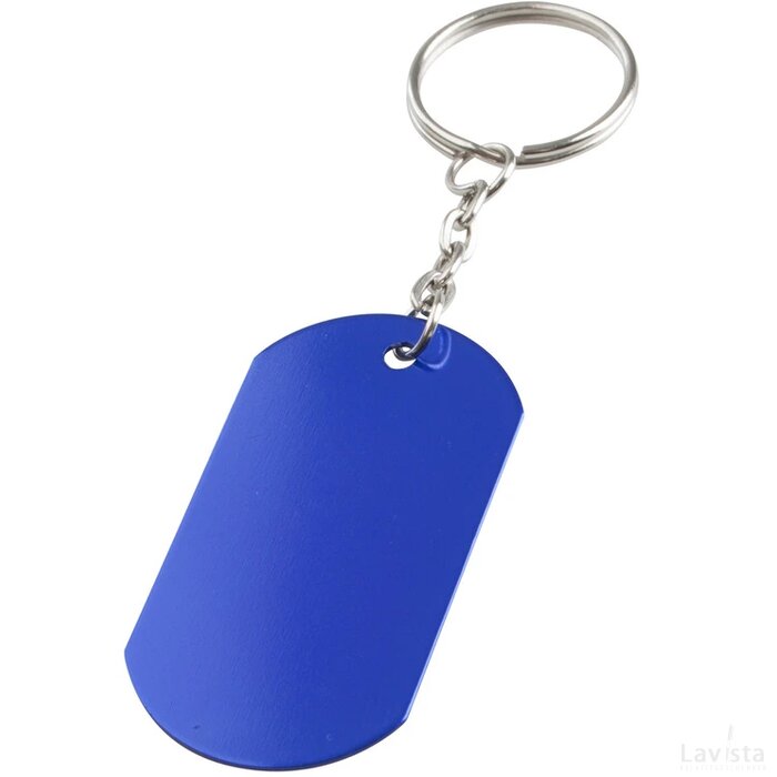 Nevek Sleutelhanger (Kobalt) Blauw