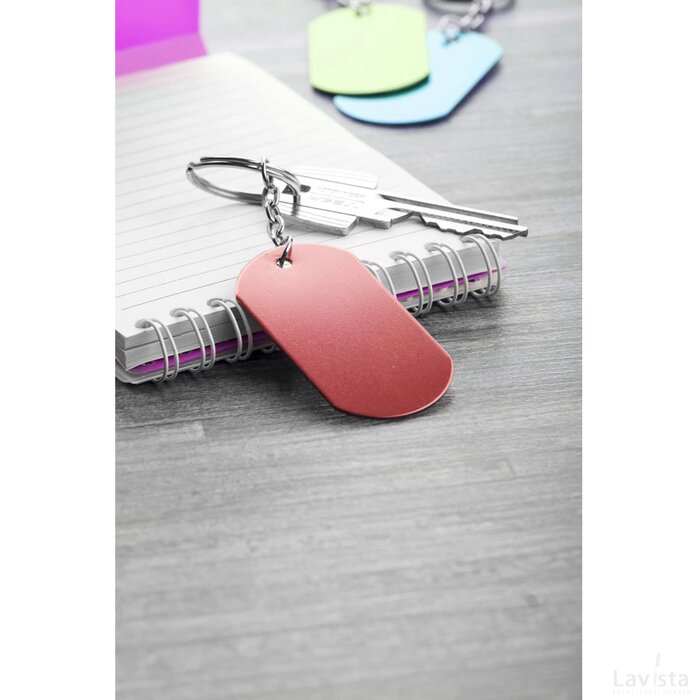 Nevek Sleutelhanger Rood
