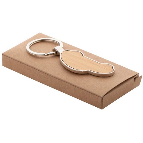 Rorby Sleutelhanger Bruin