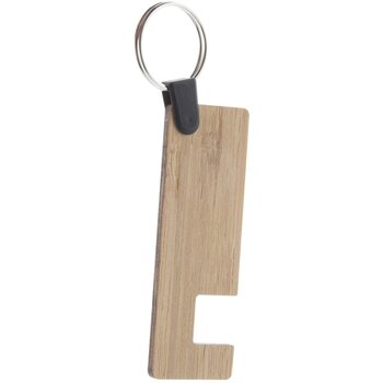 Rufa Sleutelhanger Met Telefoon Houder Naturel