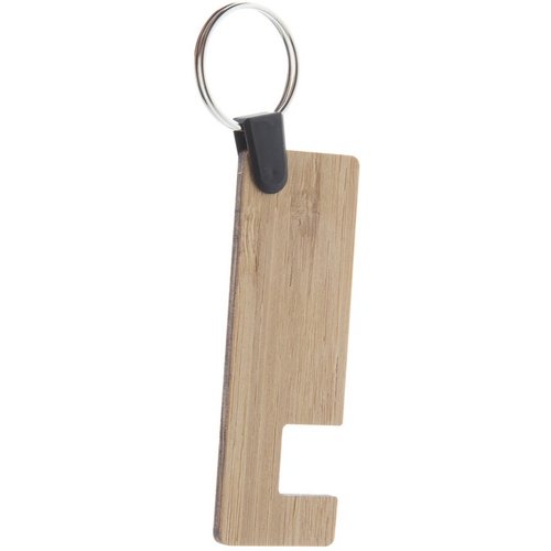 Rufa Sleutelhanger Met Telefoon Houder Naturel