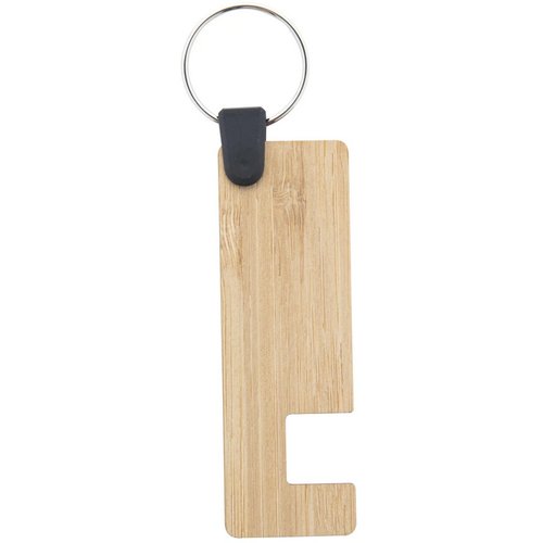 Rufa Sleutelhanger Met Telefoon Houder Naturel