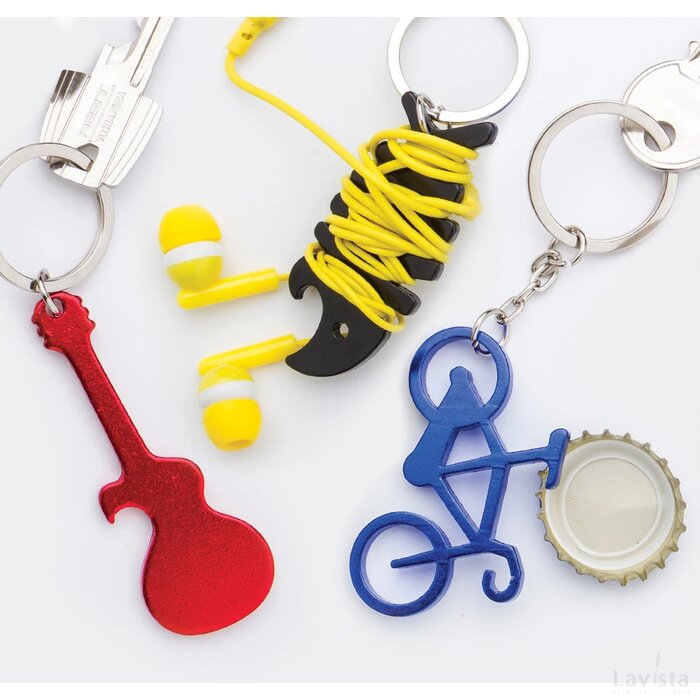 Singe Sleutelhanger Rood