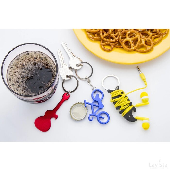 Singe Sleutelhanger Rood