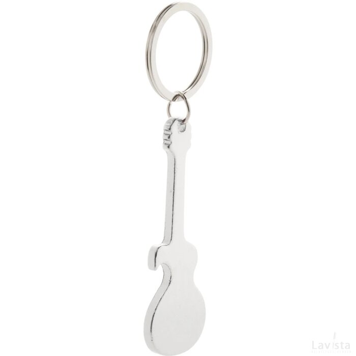 Singe Sleutelhanger Zilver