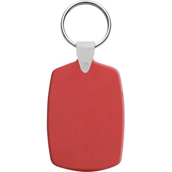Slice Sleutelhanger Rood Slice Sleutelhanger Rood