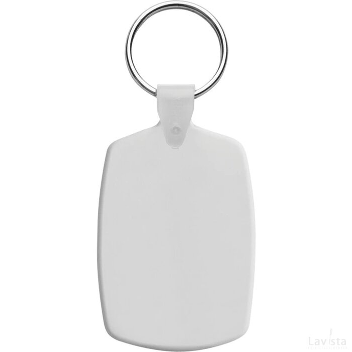 Slice Sleutelhanger Wit