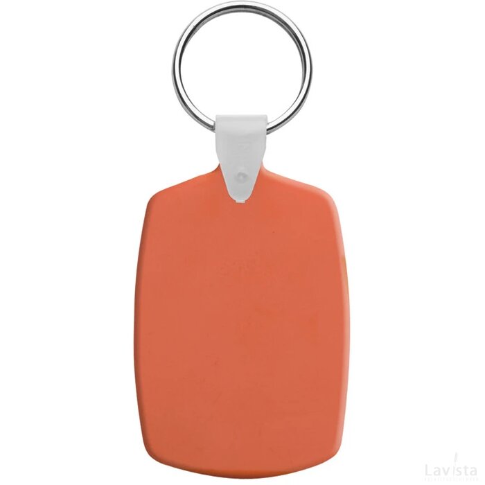 Slice Sleutelhanger Oranje