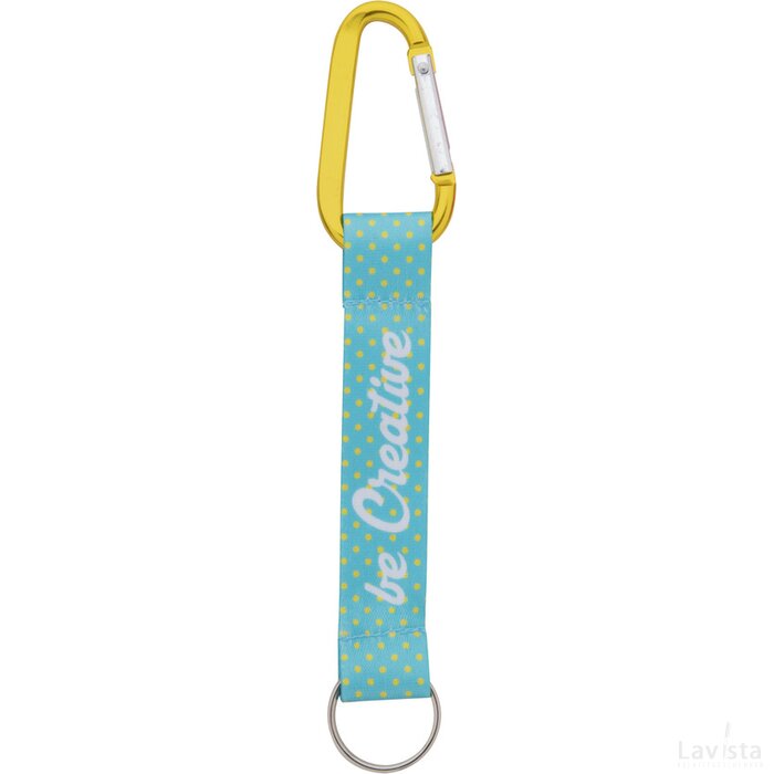 Subiner Rpet Custom Made Sleutelhanger Geel