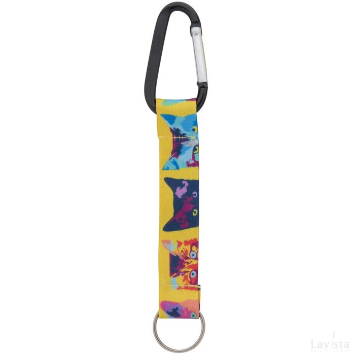 Subiner Rpet Custom Made Sleutelhanger Zwart