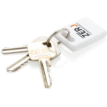 Vierkante keyfinder 2.0 wit