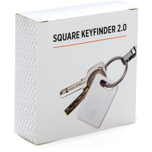 Vierkante keyfinder 2.0 wit
