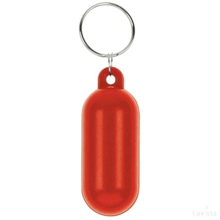 Sleutelhanger drijvend XL rood