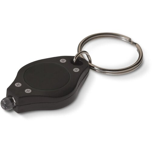 Sleutelhanger lamp zwart