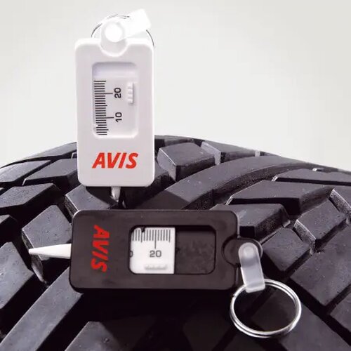 Sleutelhanger Bandenprofielmeter – Compact en Handig