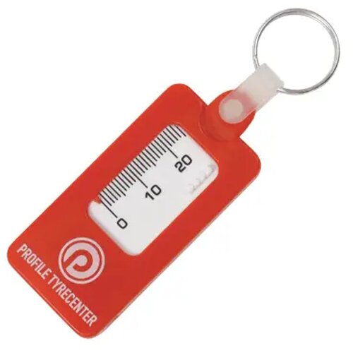 Sleutelhanger Bandenprofielmeter – Compact en Handig
