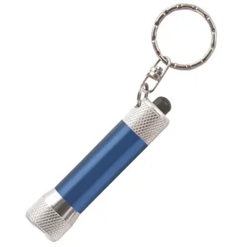 LED Sleutelhanger Zaklamp met Batterijen en Lasergravering