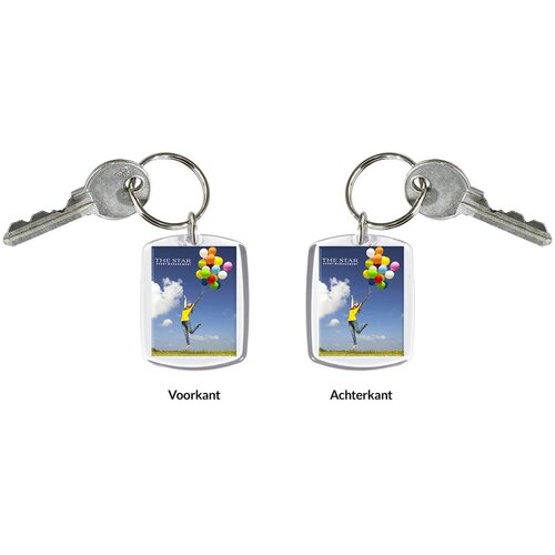 Club Special Sleutelhanger Transparant