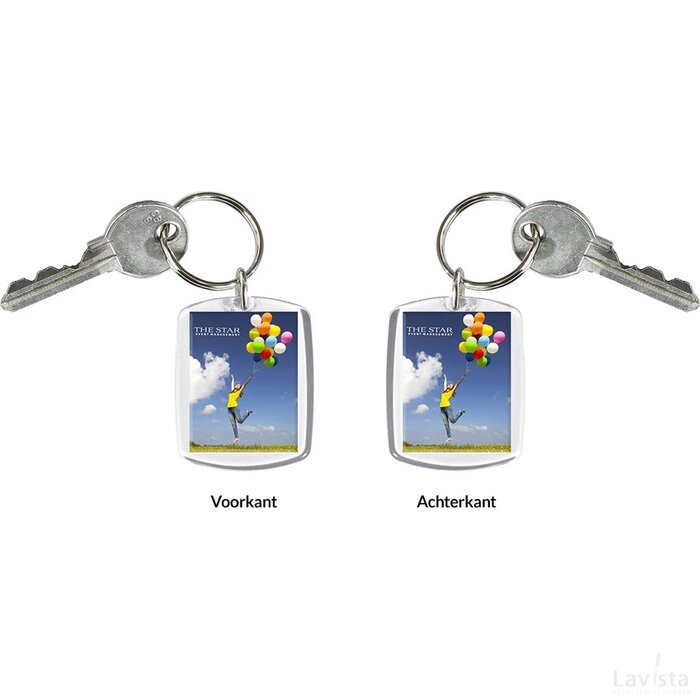 Club Special Sleutelhanger Transparant