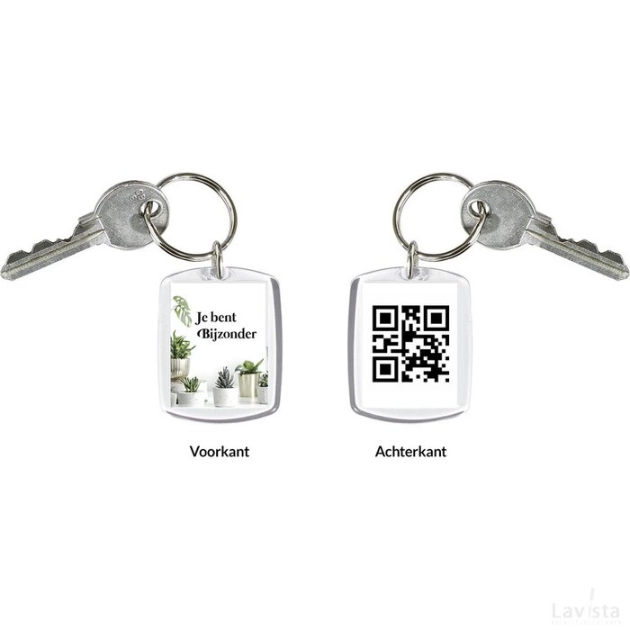 Club Special Sleutelhanger Transparant