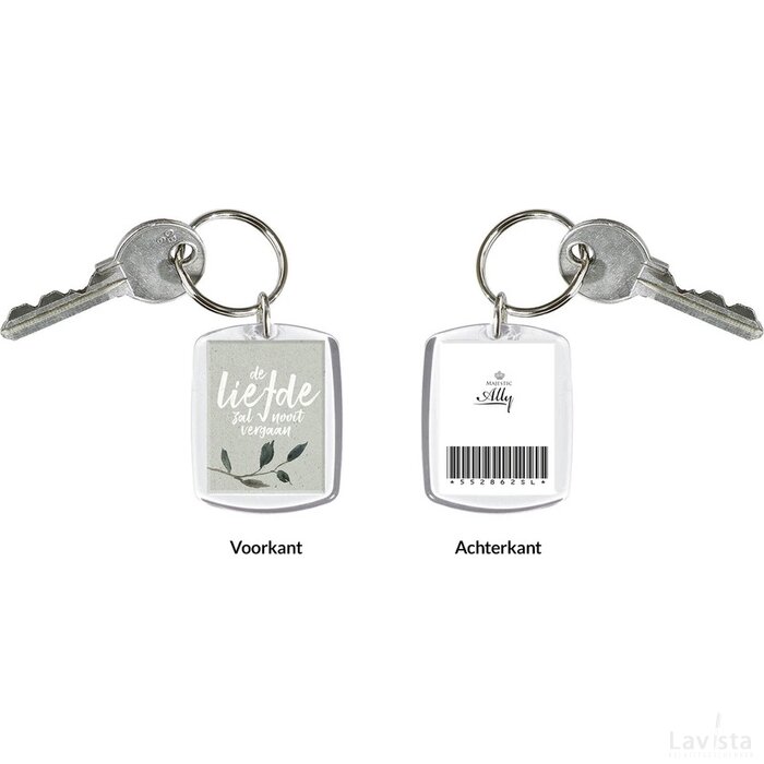 Club Special Sleutelhanger Transparant