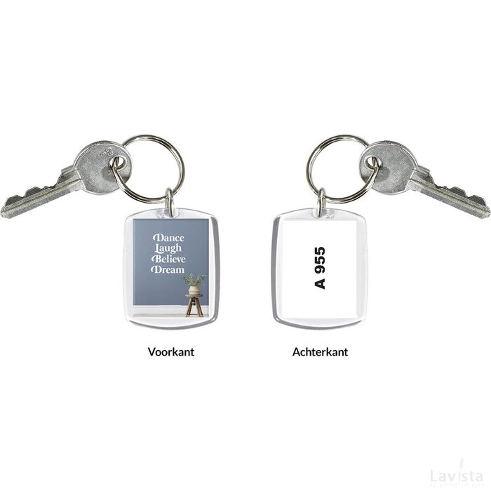 Club Special Sleutelhanger Transparant