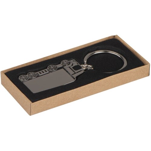 Sleutelhanger Aurora zilver grijs silvergrey