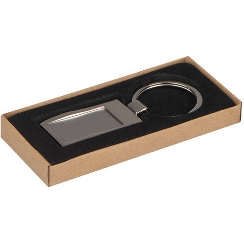Sleutelhanger Garland zilver grijs silvergrey