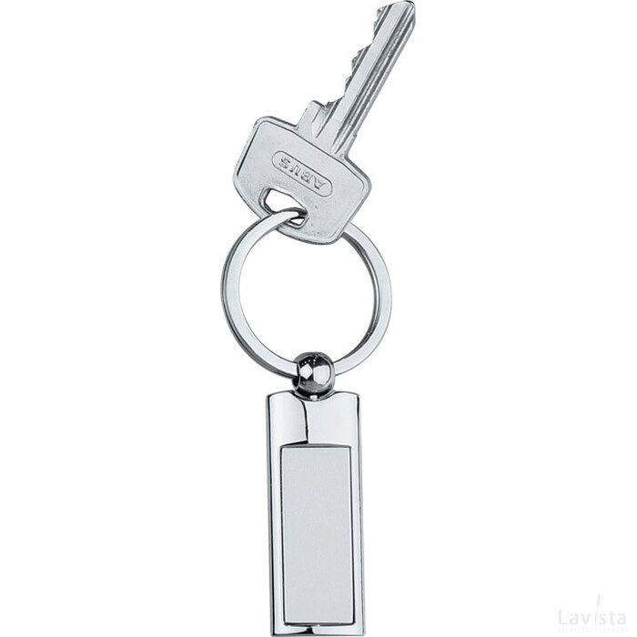 Sleutelhanger Reno zilver grijs silvergrey