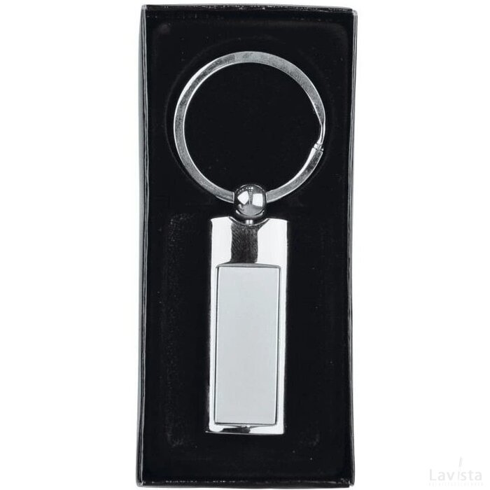 Sleutelhanger Reno zilver grijs silvergrey