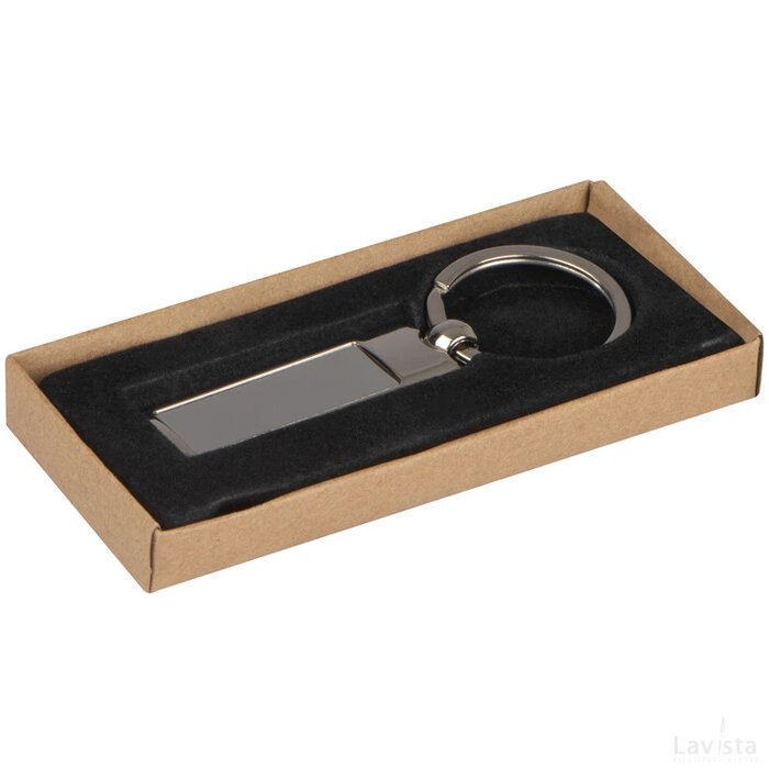 Sleutelhanger Reno zilver grijs silvergrey