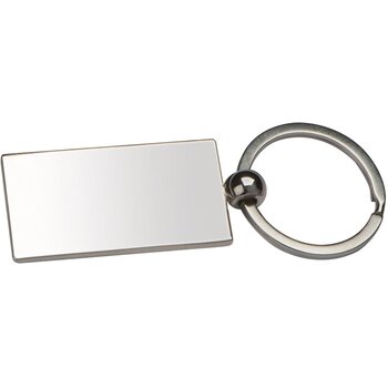 Sleutelhanger Salzburg zilver grijs silvergrey