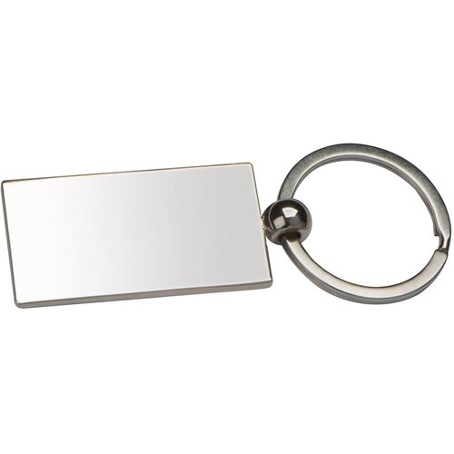 Sleutelhanger Salzburg zilver grijs silvergrey