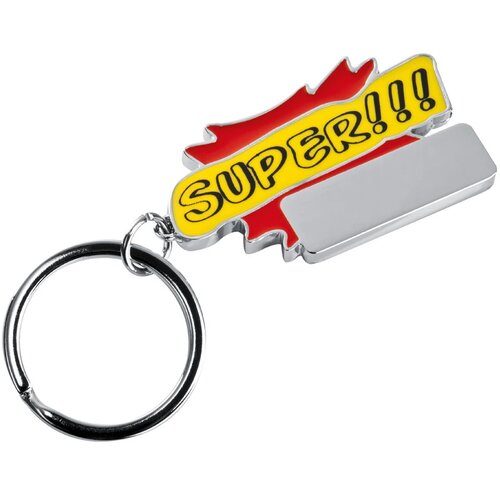 Sleutelhanger Super rood