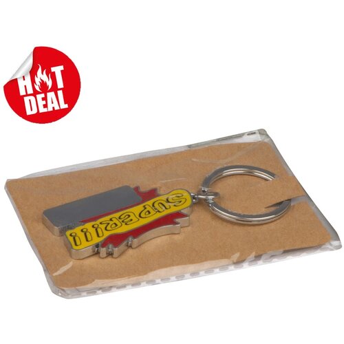 Sleutelhanger Super rood
