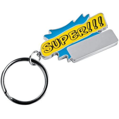 Sleutelhanger Super lichtblauw