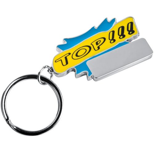 Sleutelhanger Top lichtblauw