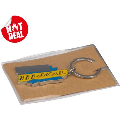 Sleutelhanger Top lichtblauw