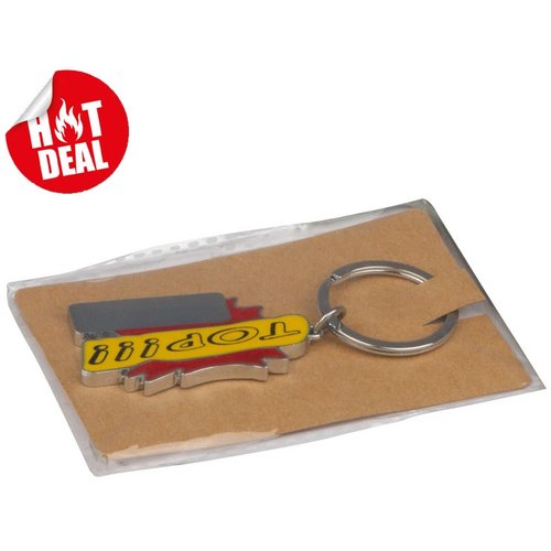 Sleutelhanger Top rood