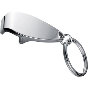 Sleutelhanger Villach zilver grijs silvergrey